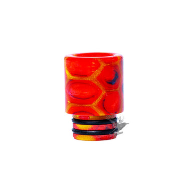 Serpents Belly 510 Drip Tip Red Gold